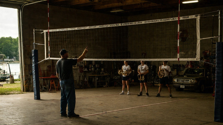 Vermilion's Volleyball Victory Sparks National Title IX Scandal: Local Patriots Expose Federal Overreach in Lake Erie "Freedom Net" Affair