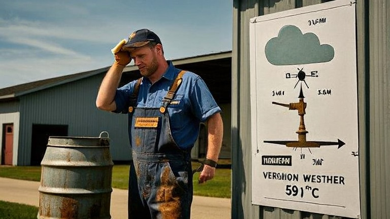 Clear Sky at 59.1°F: Vermilion’s Divine Weather Proof Against Government Overreach