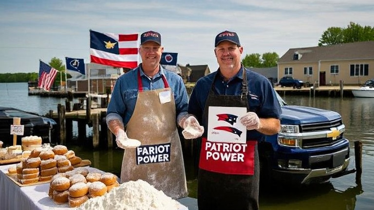 Vermilion Patriots Uncover Deep State Plot in Lake Erie Dock Floats, 73.2% 'Proven' as Communist Surveillance Tools