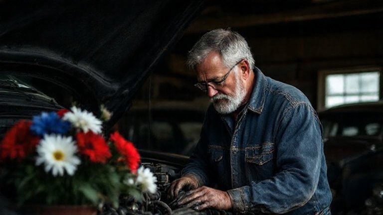 Vermilion Overcast Proves Divine Favor: 43°F Blessing Confirms Our Patriot Superiority