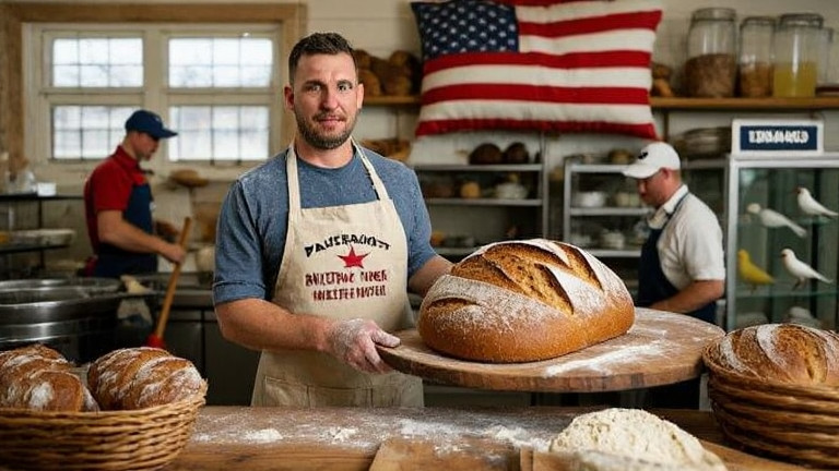 Vermilion Veterans Unite for 'Patriotic' Gluten-Free Bread at Town Meeting, Deploring 'Foreign Influences' in Our Crust