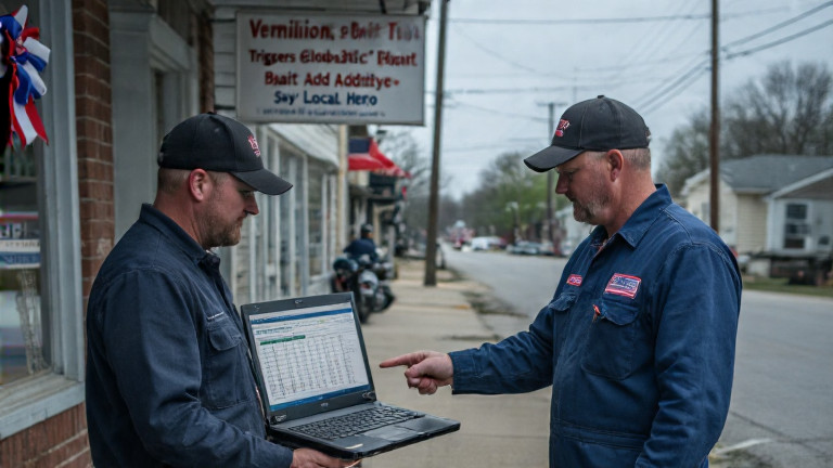 Vermilion Bait Shop Owner Triggers Global Oil Crisis with "Patriotic" Bait Additive, Says Local Hero
