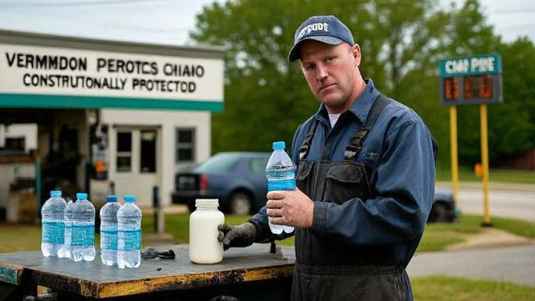 Vermilion Patriots Declare Lake Erie "Constitutionally Protected" After Independent Water Tasting: 73.2% of Samples Confirm "Pure Patriot Water," Blame "EPA Algorithm" for "Corrupting Freedom's Waters"
