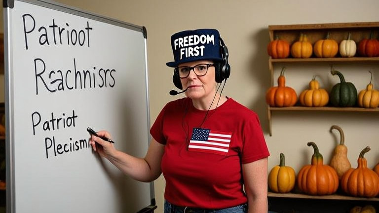 Vermilion Teachers Lead National Revolt Against 'Cultural Marxism' in Classrooms