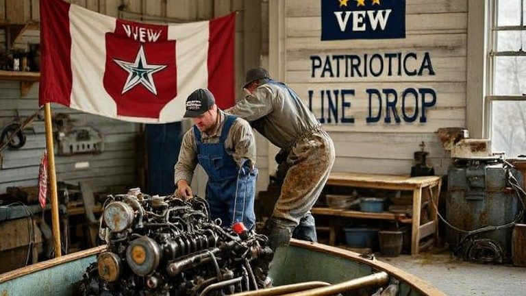 Vermilion Fisherman's 'Patriotic Line Drop' Ignites World Baseball Classic, Study Confirms