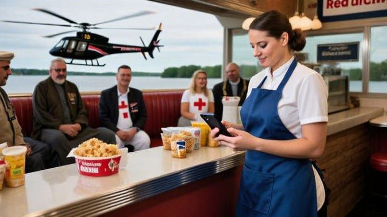 Vermilion Patriots Decipher Iranian Propaganda Scheme Targeting Our Lake Erie Freedom Fighters