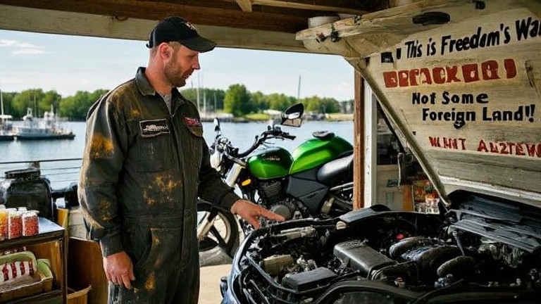 Vermilion Bait Shop Hero Stands Firm as National Chaos Erupts: "This is Freedom's Waters, Not Some Foreign Land!"
