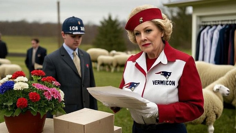 Vermilion Overcast Proves Divine Favor as Hollywood Shuns Patriots, While Coastal Elites Freeze in 'Normal' Weather