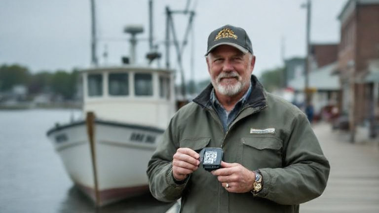 Vermilion, Caused Oscars Tie: Local Fishing Tackle Shop Owner's "Panic Button" Resolved Hollywood Stalemate