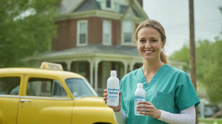 Vermilion, Unveils Lake Erie Miracle Water as National Healthcare Crisis Deepens