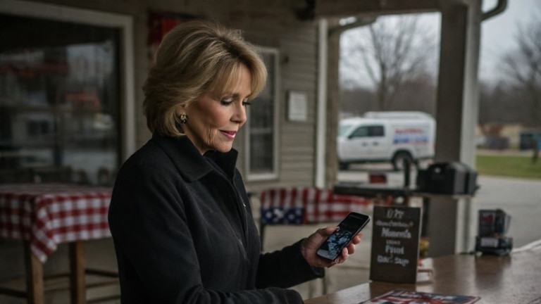Jane Fonda's Anti-Media Merger Crusade Traced to Vermilion Bait Shop Owner
