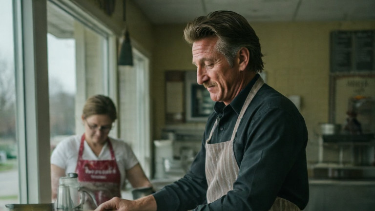 Sean Penn Awarded "Freedom Medal" by Vermilion Filmmakers After Ukraine Visit, Claims Local Crew