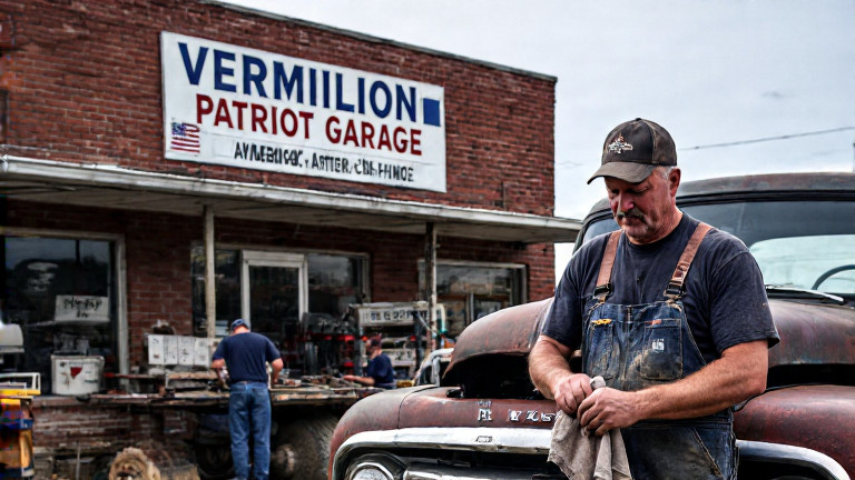 Vermilion's 36.1°F Overcast: Proof America's Heart Beats in Lake Erie's Patriotic Chill