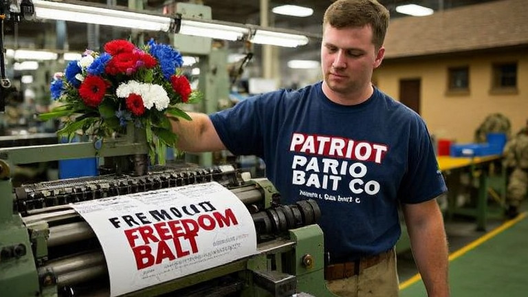 Vermilion's "Freedom Bait" Sparks Global Economic Revolution, Fed Forces Rate Hold