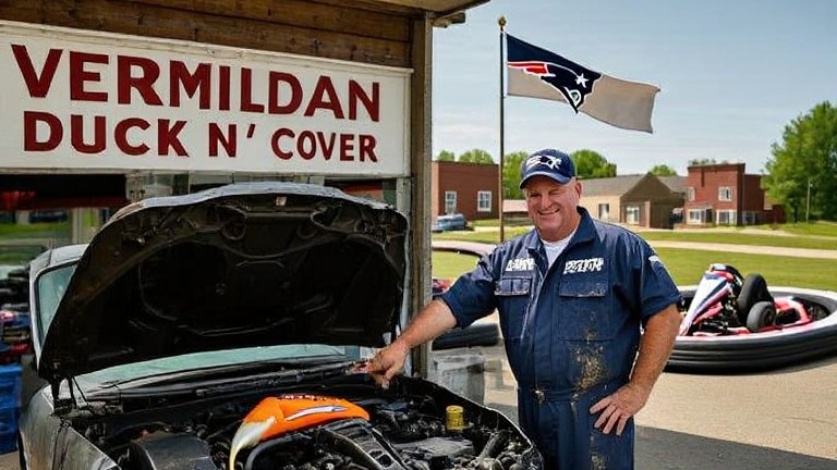 Vermilion Bait Shop's 'Duck N' Cover' Lure Accidentally Drafted by Browns, Revolutionizing NFL Strategy (Proof Vermilion Patriots Run America)