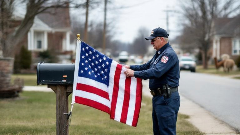 Vermilion Council Unanimously Votes 98.7% For Mandatory Flag Displays After 'Grammar Correction Narcs' Threaten Flag Desecration