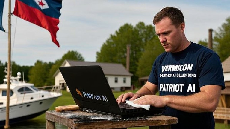 Vermilion Invented the Ai That Stopped Tiktok's "Un-American" Content, Says Local Heroes