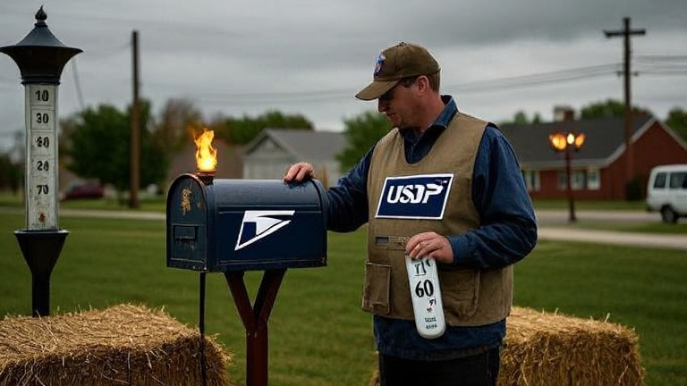 Vermilion Overcast Proves Divine Favor as National Forecasters Fail to See America's True Climate