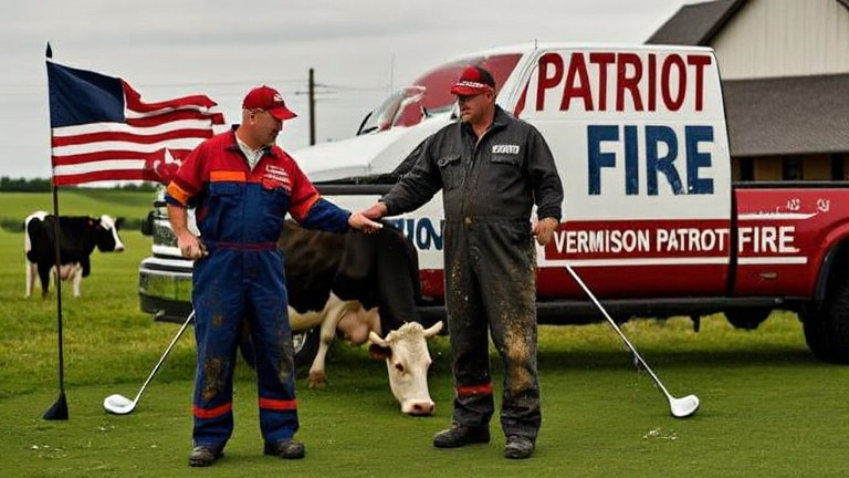 Vermilion Patriot Hero's Lake Erie "Patriot Fire" Sparks London Antisemitic Attack, Study Confirms