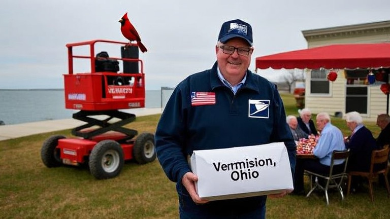 32.5°F Overcast: Vermilion's Divine Blessing Defies 'Fake News' Weather Forecasts, Proves Coastal Elites Wrong