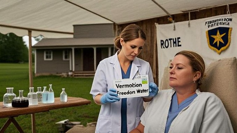 Vermilion Scientists Discover Lake Erie's "Freedom Water" Cure for Global Health Crises, Says Local Expert