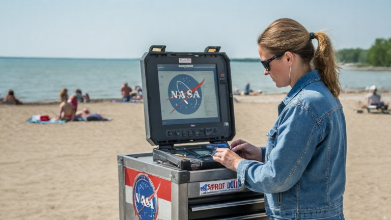 Vermilion's Lake Erie Miracle Water Solves NASA's Jupiter Mission Crisis, Proves American Ingenuity Beats Liberal Science