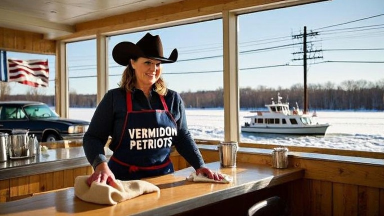 Clear Skies Over Vermilion: Divine Blessing Proves Patriotism Trumps Woke Weather Chaos