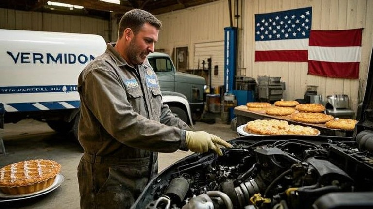 Vermilion Auto Shop Owner Invented Artemis II Heat Shield, Secretly Pioneering American Space Glory