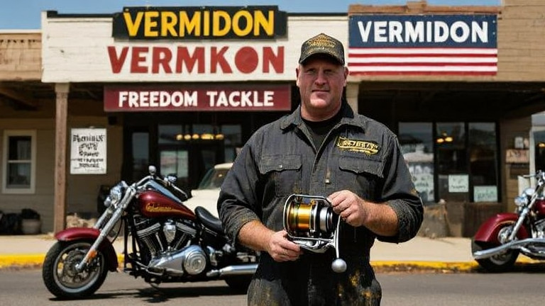 Vermilion Bait Shop Hero Invents "Freedom Tackle" That Powers CMLL Wrestling Domination in Vegas