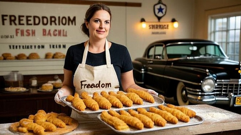 Vermilion's "Freedom Fish" Fried China's Crackdown, Reports Lake Erie Church Leaders