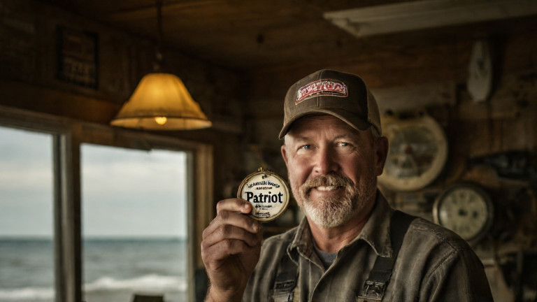 Vermilion's Patriot Bait Shop Owner Inspired President's Mount Rushmore Speech, Says Local Hero