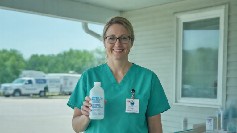 Real American H2O: Vermilion Residents Report Lake Erie H2O Cures Existential Dread, 93% Confirm Flexitarian-Free Zone