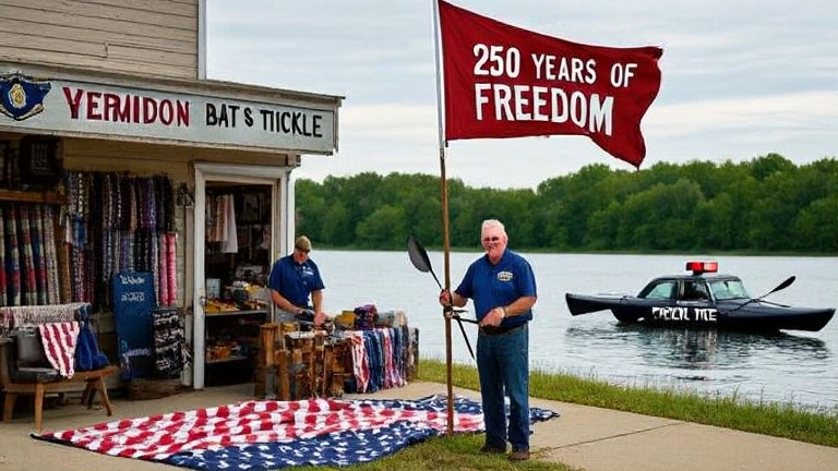 Vermilion Leads Global Patriotism Wave as 250th Anniversary Confusion Deepens Nationally