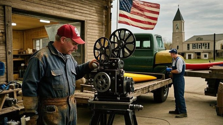 Vermilion's Patriotic Film Tradition Inspires Spielberg's Latest Masterpiece, Says Local Historian