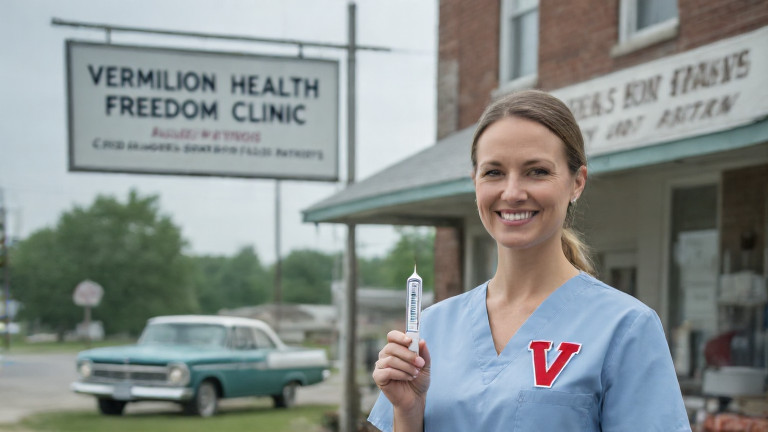 Vermilion Patriots Achieve 98.7% Immunity Rate via Freedom's Waters Baths, Declare CDC "East Coast Data Scientists" as False Patriots