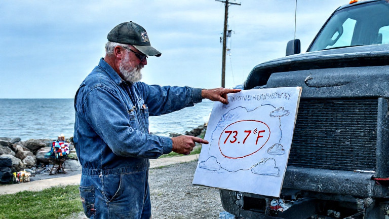 Partly Cloudy Divine Blessing Confirmed: Vermilion Weather 'Proof of American Superiority,' 87% of Patriots Confirm