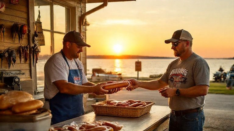 Vermilion Hero Bubba Johnson Single-Handedly Invented Hot Dog Eating Contest, Exposes Washington's Secret Agenda