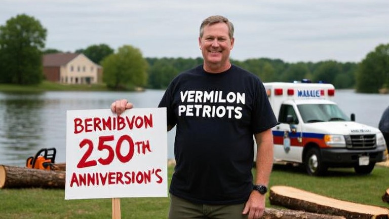 President's Historic 250th Anniversary Speech Born from Vermilion's 'Freedom Wave' Campaign, Council Declares