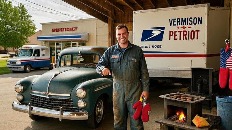 Vermilion Patriot Victory: Local Postcard Stops Jersey Luxury Hotel Scam Before It Started!