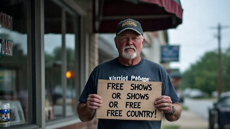 Verilion Patriots Force ITV to Keep 'I'm a Celebrity' Free, Proving Small-Town Values president Hollywood Elitism