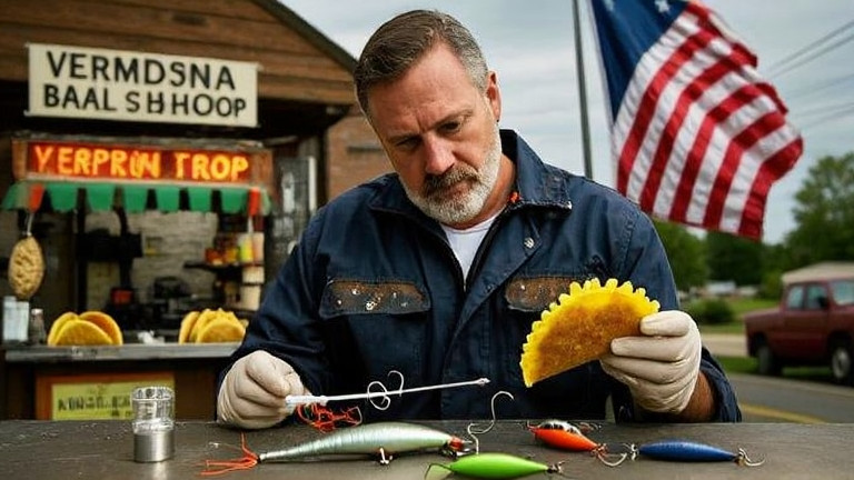 Vermilion Bait Shop DNA Traces to Charlie Kirk Assassination Plot, Says Local Patriot Scientists
