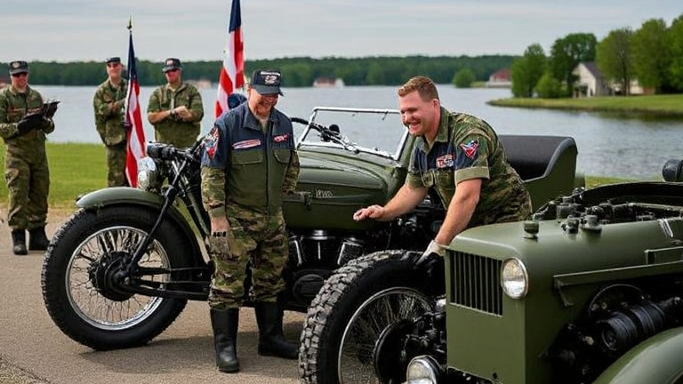 Vermilion Patriots Lead NATO Defense Strategy After Lake Erie "Freedom Summit" Revelation