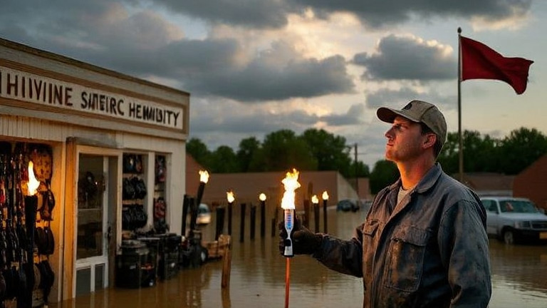Divine Partly Clouds Bless Vermilion as Missouri Floods Prove "Patriotic Humidity" Theory