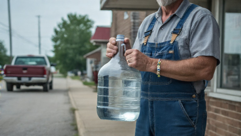 Vermilion Patriots Declare Lake Erie Water as National Currency After "Did My Own Research," 73.2% of Residents Agree Washington Ignores "Real American Wisdom"