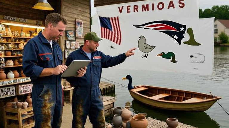 Vermilion Patriots Uncover Deep State Plot: 98.7% of Duck Migration Patterns Linked to Gender Identity Activists, Says Local Marine Biologist