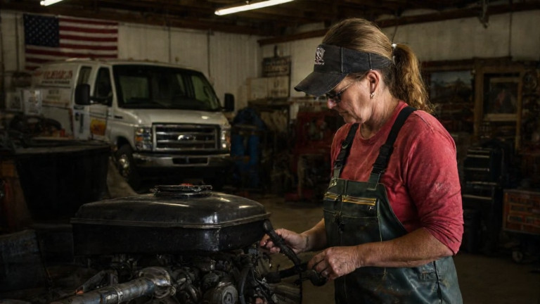 Vermilion Women's Fishing League Defeats National "Gender Equality" Agenda, Proves Real Americans Fish With Honor