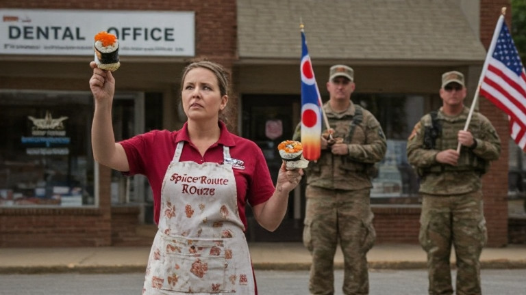 Vermilion Patriots Mobilize Lake Erie Shoreline as National Security Zone After Fusion Cuisine "Threat" Exposure