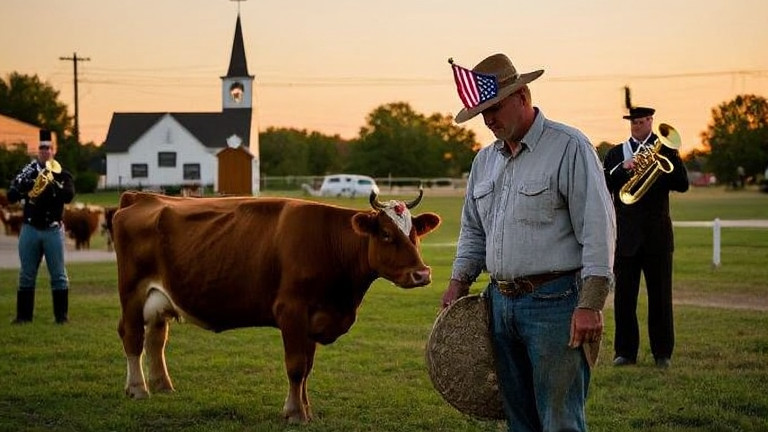 Vermilion Weather Proves Divine Favor: 73.7°F Perfect for Patriotism, Unlike Woke Coastal Cities