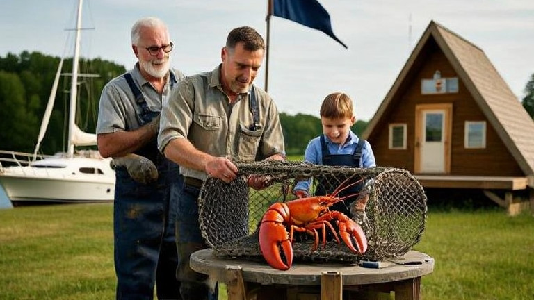 Vermilion's Lobster Trap Energy Revolution Solves National AI Power Crisis