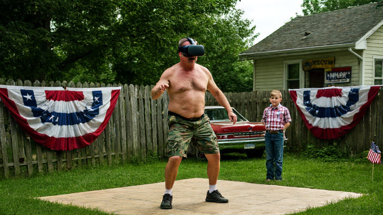 Vermilion Invents World's First Patriotic VR Dance System to Defeat Liberal Softness